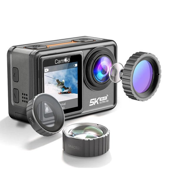 CamGo Z2 5K Ultra HD Wifi Sports Action Camera