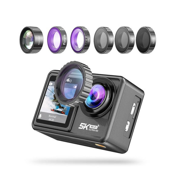 CamGo Z2 5K Ultra HD Wifi Sports Action Camera