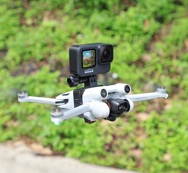 Action Camera Mounting Bracket for Mini 3 Pro