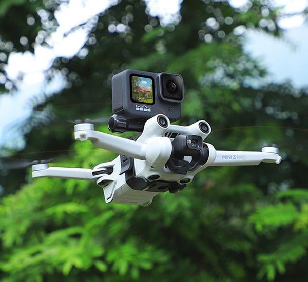 Action Camera Mounting Bracket for Mini 3 Pro