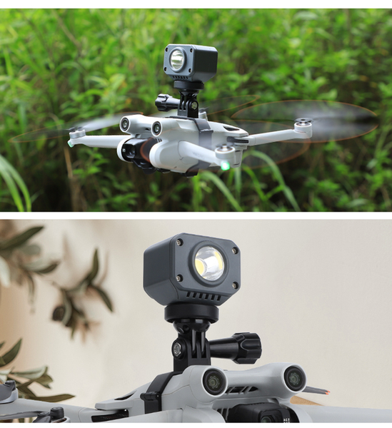 Night Flying Light & Mounting Bracket for Mini 3 Pro