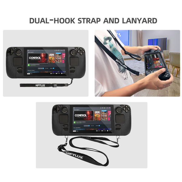 Silicone Cover Case for Steam Deck