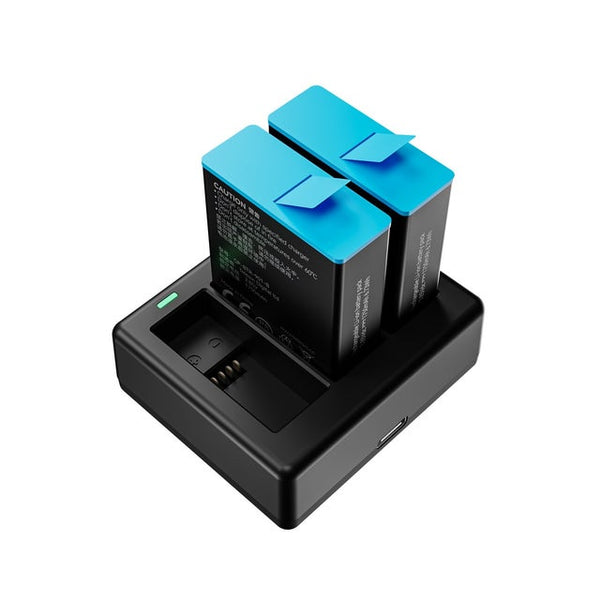 Triple Charger Battery Kit for GoPro Hero 11
