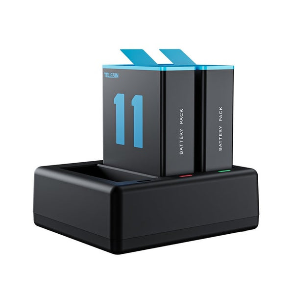 Triple Charger Battery Kit for GoPro Hero 11