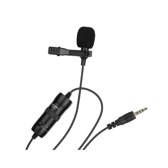 Lavalier Microphone for Smartphones / Camcorders / DSLR / PC / Audio Recorders