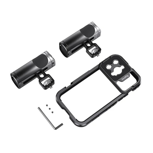 Dual Handheld Wireless Video Kit for iPhone 14 Pro