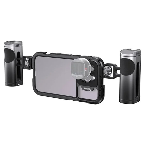 Dual Handheld Wireless Video Kit for iPhone 14 Pro Max