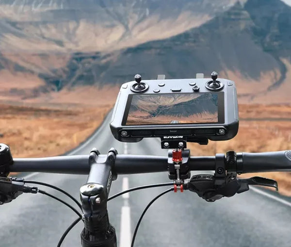 Bicycle Remote Control Holder for Mavic 3 (RC Pro Controller) & Mavic 2 (Smart Controller)