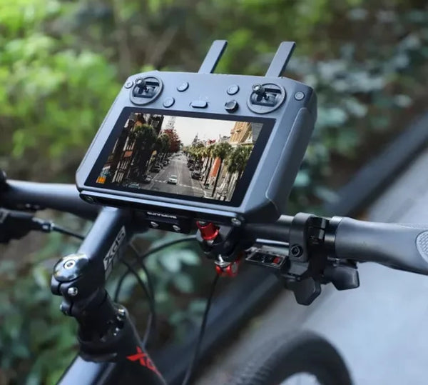 Bicycle Remote Control Holder for Mavic 3 (RC Pro Controller) & Mavic 2 (Smart Controller)