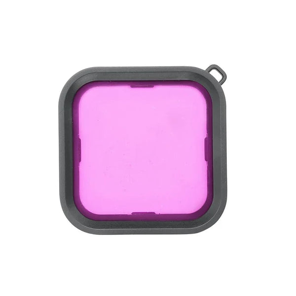 Colour Lens Waterproof Case Filter for Osmo Action 5 Pro / Osmo Action 4 / Osmo Action 3