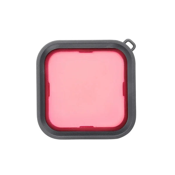 Colour Lens Waterproof Case Filter for Osmo Action 5 Pro / Osmo Action 4 / Osmo Action 3