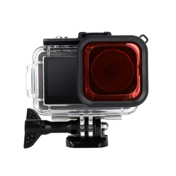 Colour Lens Waterproof Case Filter for Osmo Action 5 Pro / Osmo Action 4 / Osmo Action 3