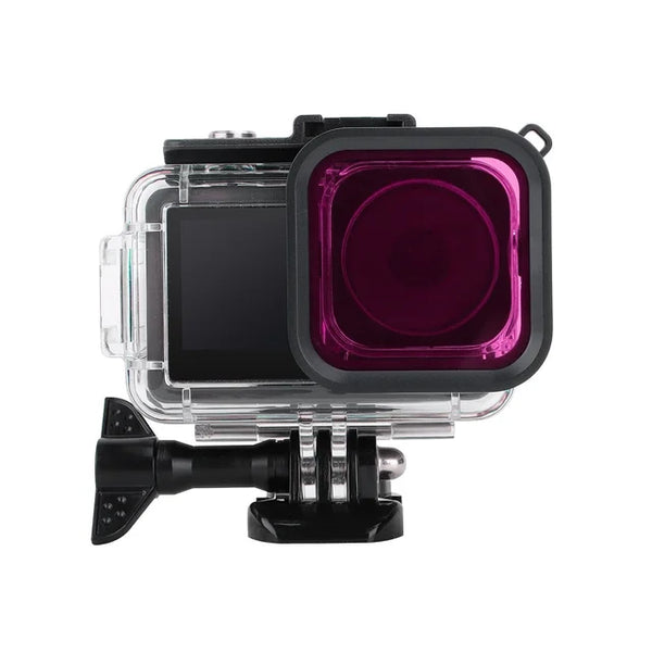 Colour Lens Waterproof Case Filter for Osmo Action 5 Pro / Osmo Action 4 / Osmo Action 3