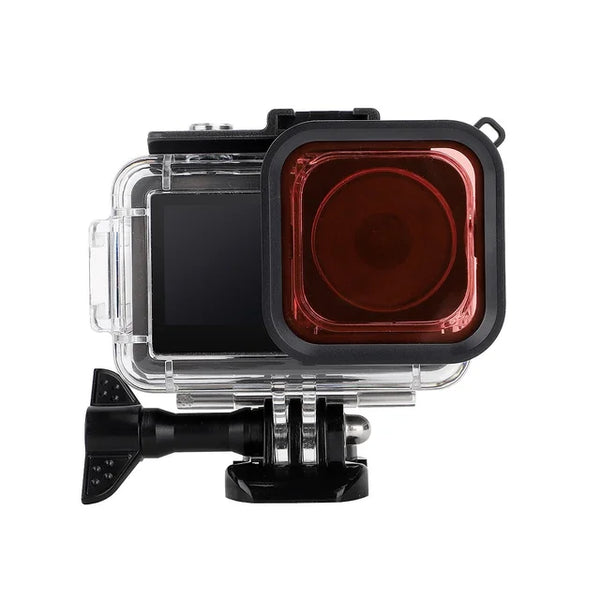 Colour Lens Waterproof Case Filter for Osmo Action 5 Pro / Osmo Action 4 / Osmo Action 3