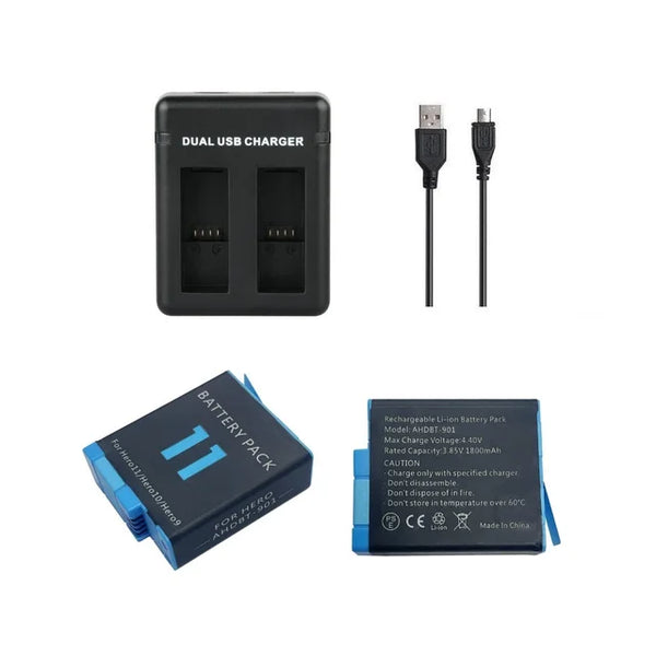 Battery Kit for GoPro Hero 11