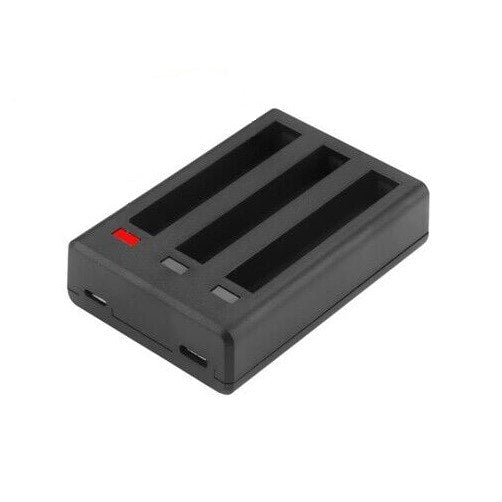 Triple Battery Charger for Insta360 X3