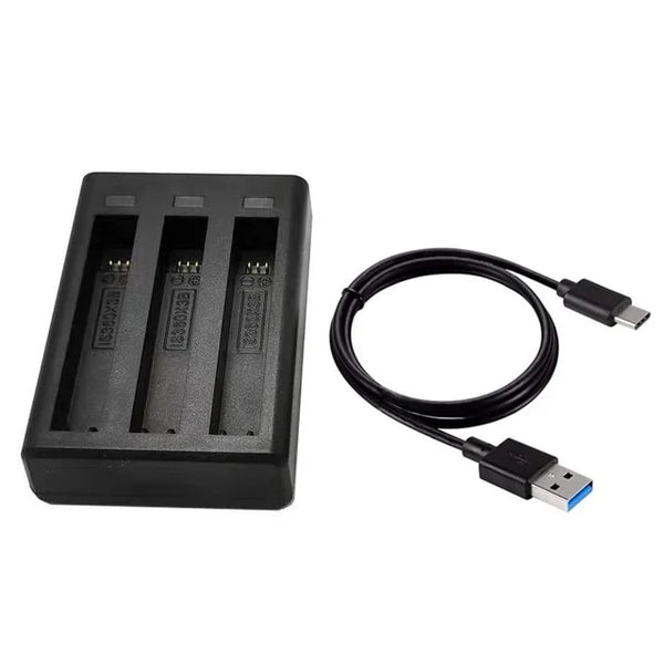 Triple Battery Charger for Insta360 X3