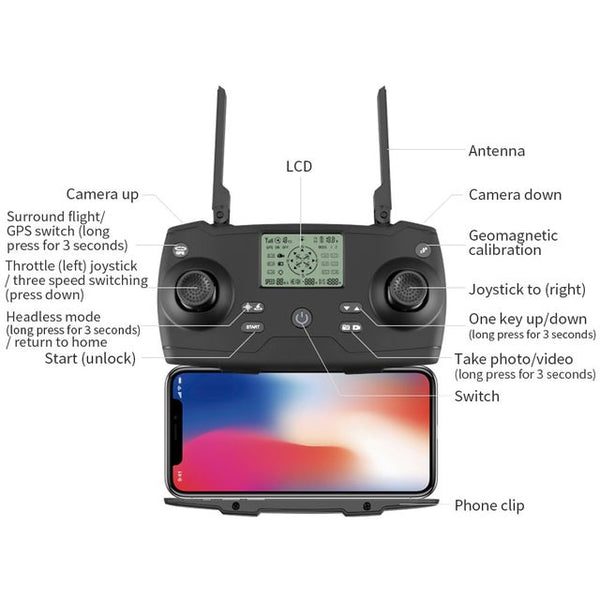 CamGo Y 2K Professional Drone