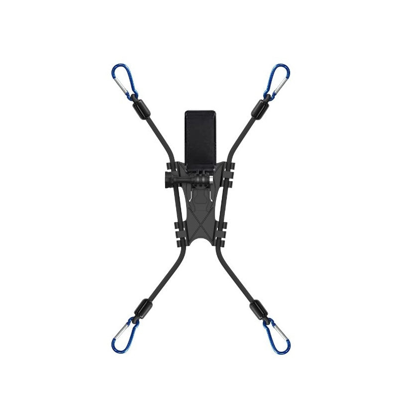 Chain Link Fence Phone Mount