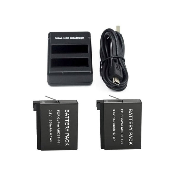 Battery Kit for GoPro Hero 4