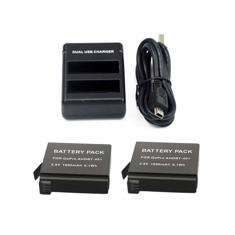 Battery Kit for GoPro Hero 4